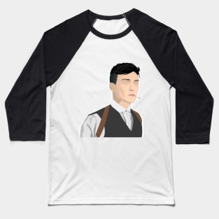 Peaky Blinders - Tommy Shelby Baseball T-Shirt